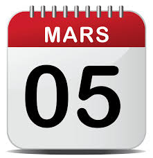 5 mars 2015