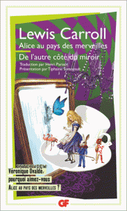 Résultats de recherche d'images pour « alice au pays des merveilles gf flammarion »