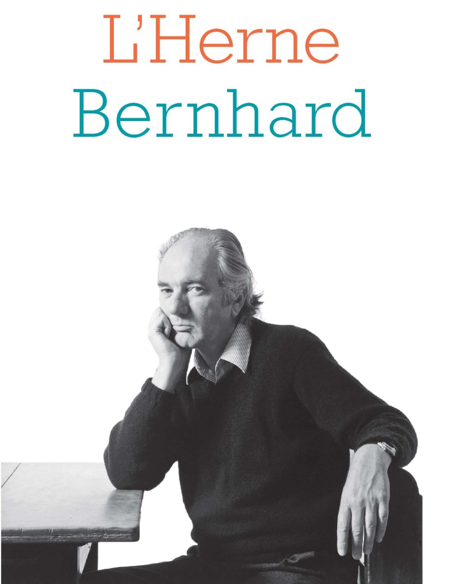 Cahiers de l'Herne: Thomas Bernhard