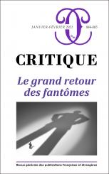 Critique, n° 884-885 :