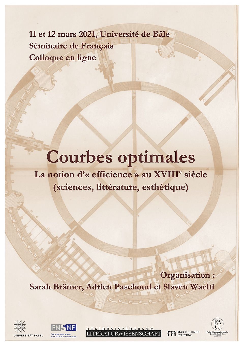 Courbes optimales. La notion d’