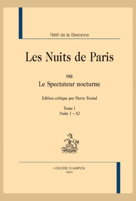 Les Nuits de Paris in extenso