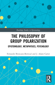 F. Broncano-Berrocal, J. A. Carter. The Philosophy of Group Polarization. Epistemology, Metaphysics, Psychology 