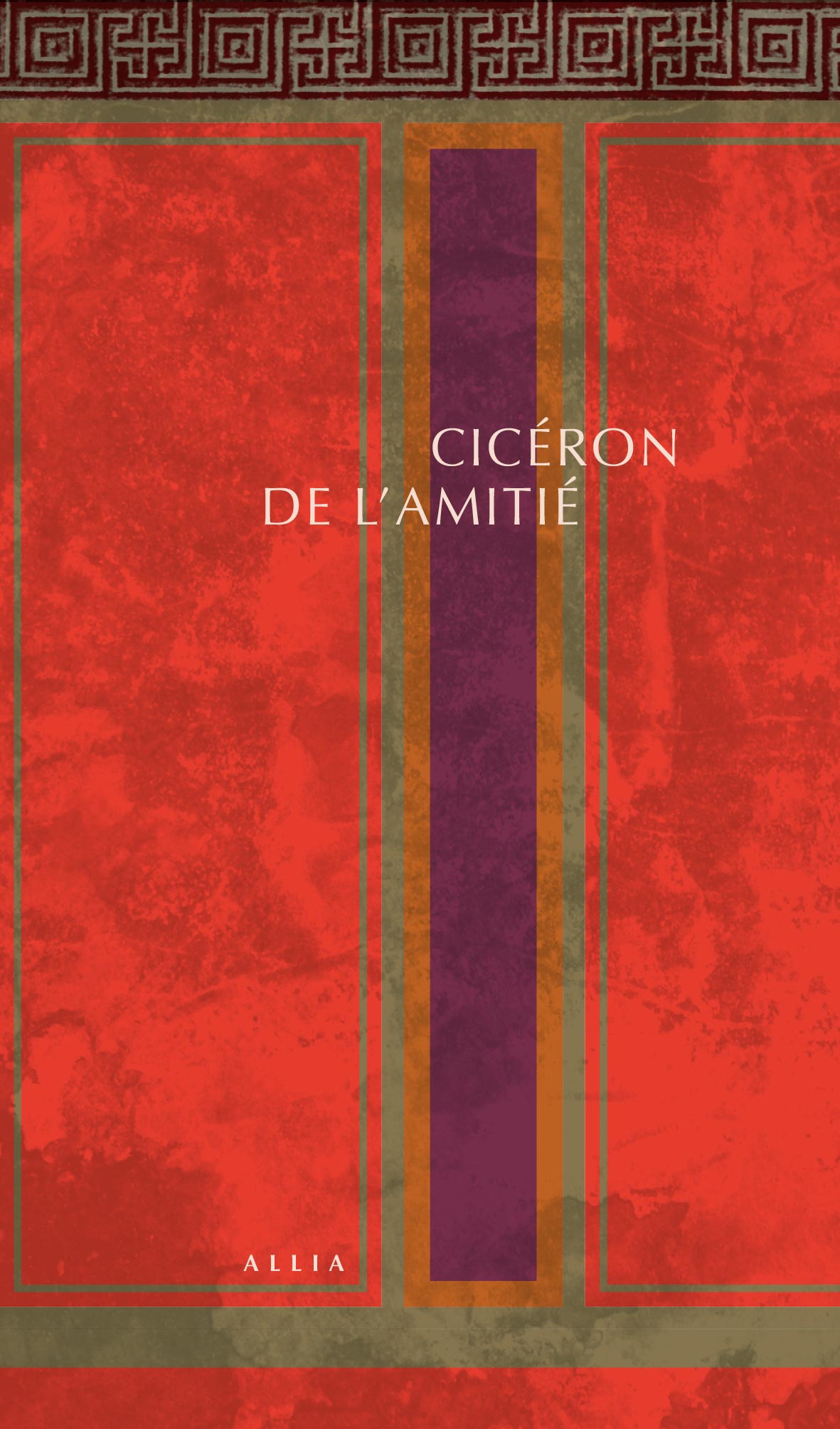 Cicéron, De l'amitié