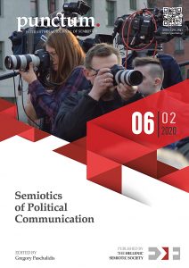 Punctum – International Journal of Semiotics, vol. 6, n° 2 :