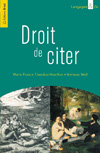 M.-F. Chambat-Houillon & A. Wall, Droit de citer.