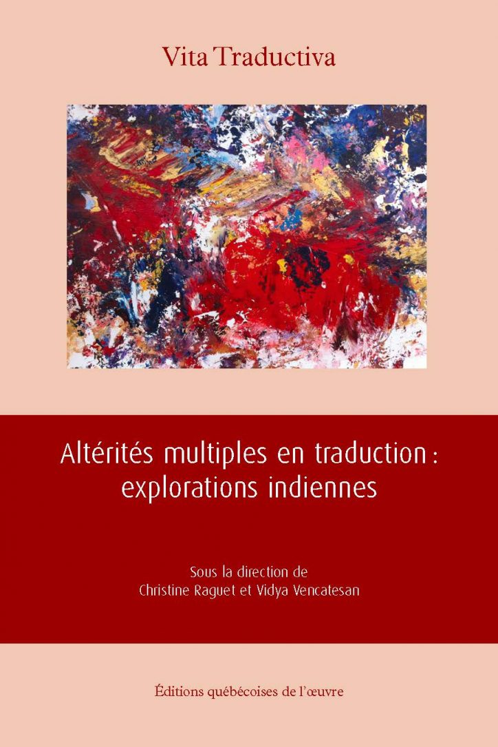 V. Vencatesan, C. Raguet (dir.), Altérités multiples en traduction : explorations indiennes