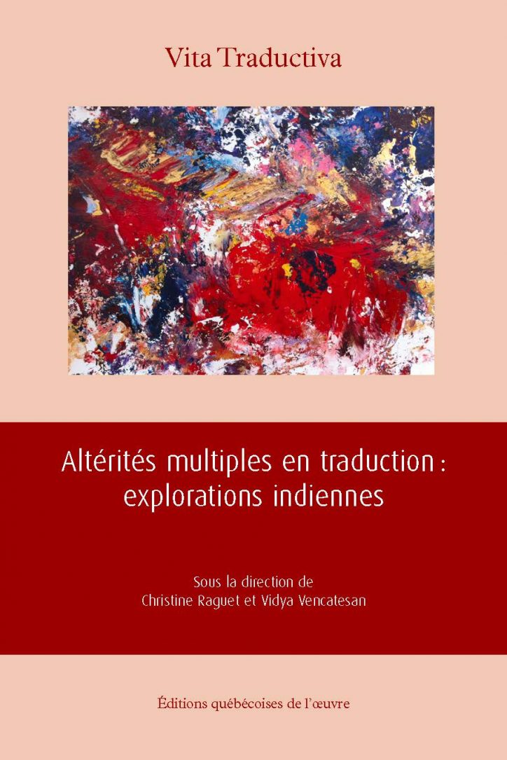 V. Vencatesan, C. Raguet (dir.), Altérités multiples en traduction : explorations indiennes