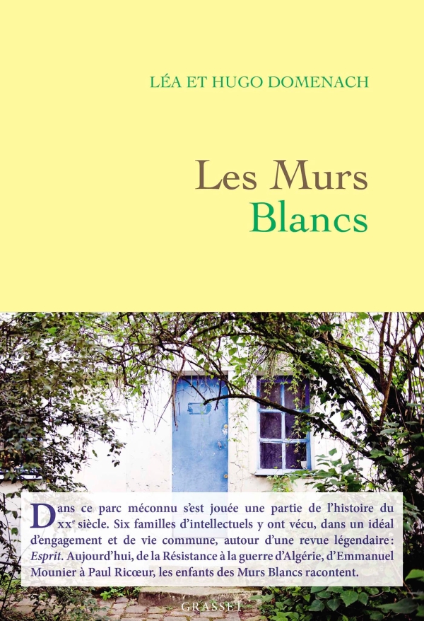 L. & H. Domenach, Les murs blancs