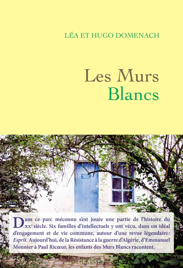 L. & H. Domenach, Les murs blancs