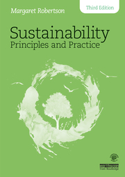 M. Robertson. Sustainability Principles and Practice