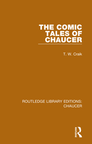 T. W. Craik. The Comic Tales of Chaucer