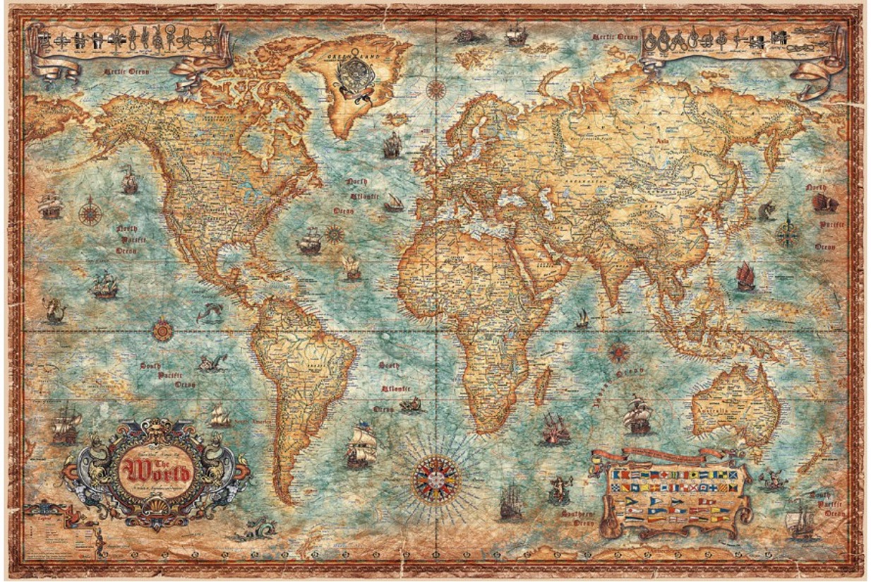 L’idée de monde en littérature et en philosophie : I - La fabrication de monde (rencontres en ligne)
