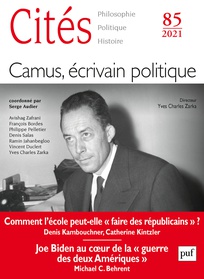 Cités, n° 85 :
