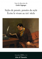 Arts et Savoirs, n° 14 :