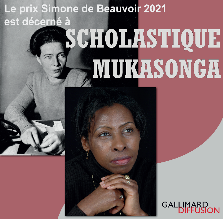 Prix Simone de Beauvoir 2021 décerné à Scholastique Mukasonga