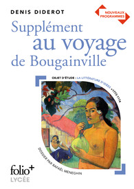 Diderot, Supplément au Voyage de Bougainville (rééd.) 