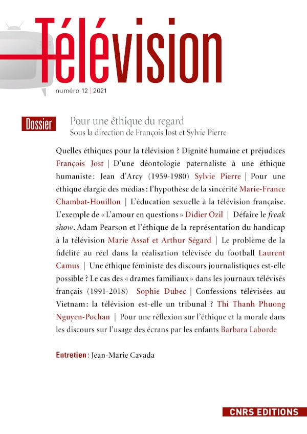 Télévision, n° 12: