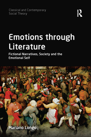 M. Longo. Emotions through Literature. Fictional Narratives, Society and the Emotional Self   