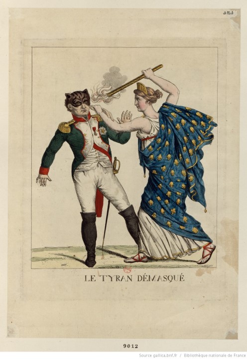 Les masques de l'Empereur : Napoléon en spectacle. 1796-1821 (Univ. of Warwick, en ligne)