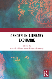 A. Ryall, A. B. Rønning (ed.). Gender in Literary Exchange  