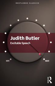 J. Butler. Excitable Speech. A Politics of the Performative