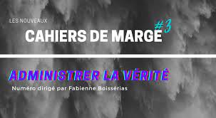 Les nouveaux Cahiers de MARGE, n° 3: 