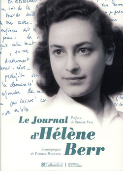 H. Berr, Journal (préface de S. Veil, avant-propos de P. Modiano)