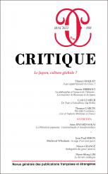 Critique, n° 888: