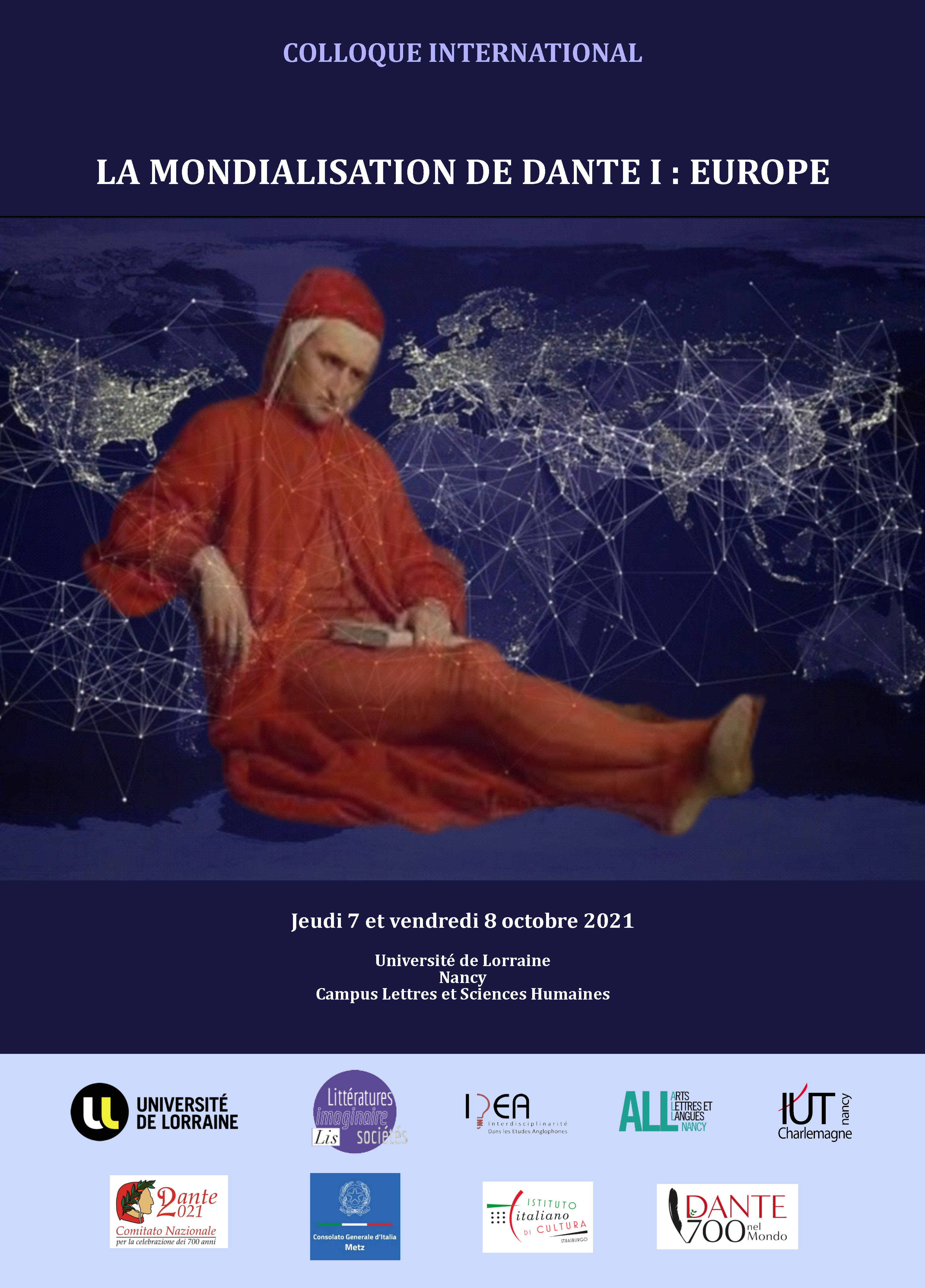 La Mondialisation de Dante I : Europe (Nancy)
