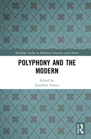 J. Fruoco (ed.). Polyphony and the Modern 