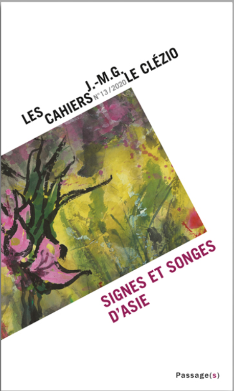 Les Cahiers J.-M.G. Le Clézio, n°13 :