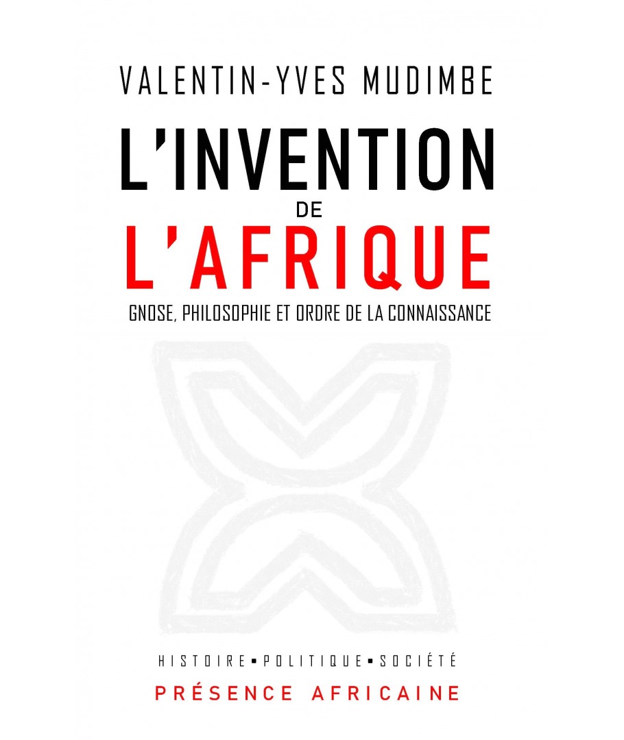 V. Y. Mudimbe, L'invention de l'Afrique