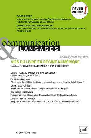 Communication & Langages, n° 207: 