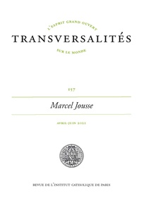 Transversalités 2021/2, n° 157 :