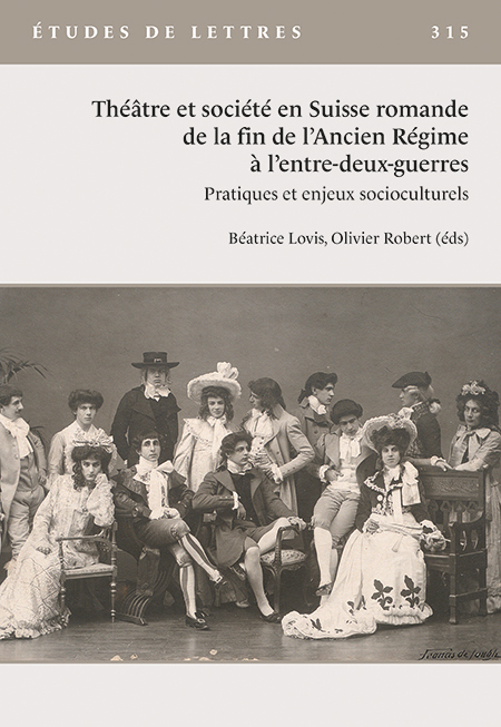 Etudes de Lettres, n° 315:
