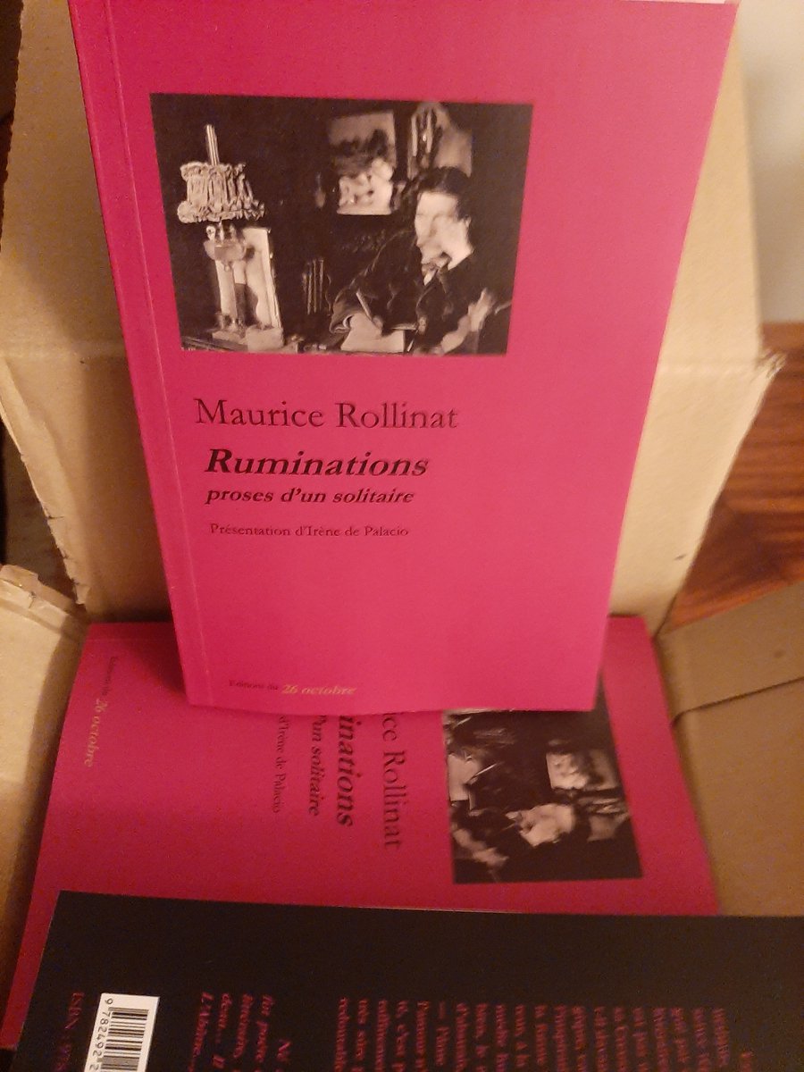 M. Rollinat, Ruminations, proses d'un solitaire (éd. I. de Palacio)