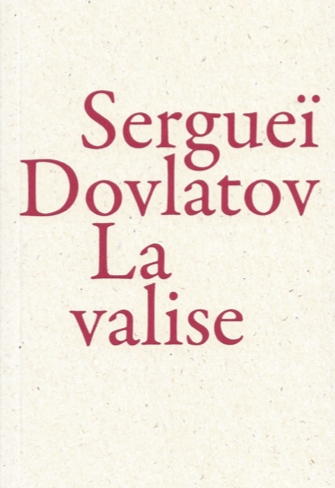 S. Dovlatov, La valise