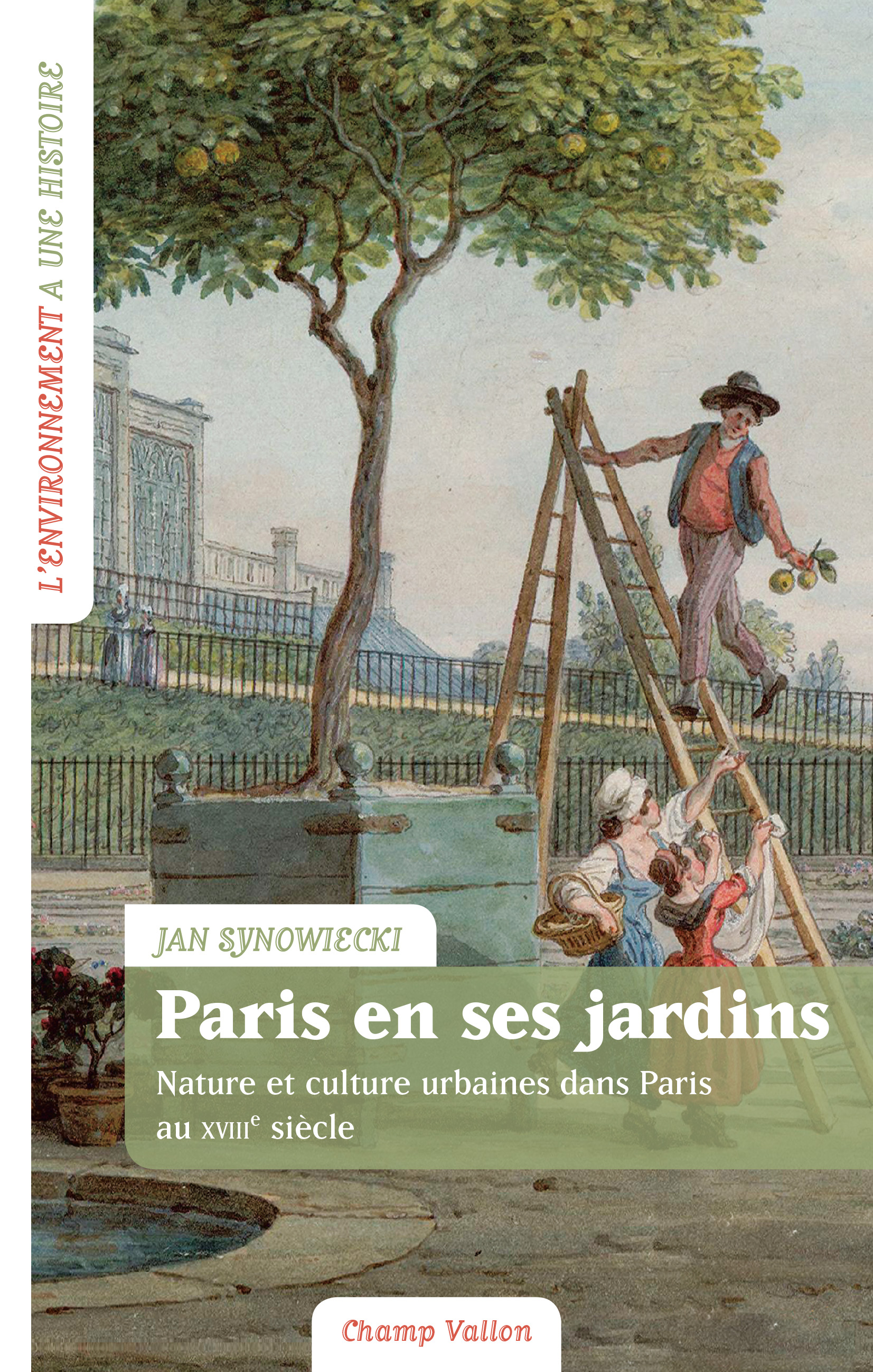 J. Synowiecki, Paris en ses jardins