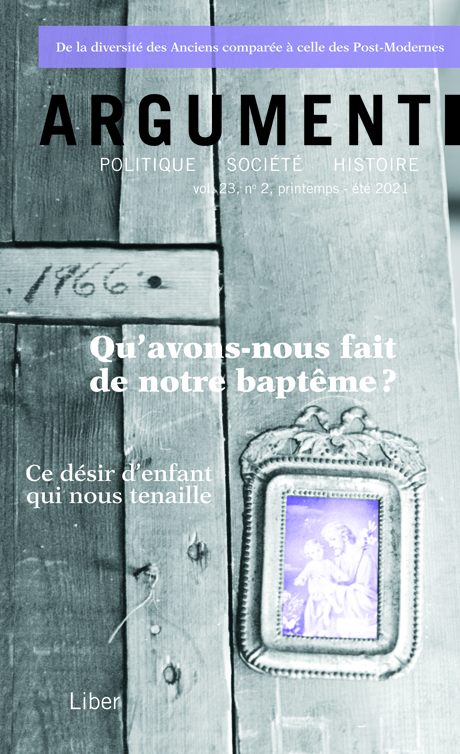 Argument, vol. 23 no 2 :