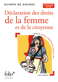 O. De Gouges, Déclaration des droits de la femme et de la citoyenne (éd. Bac 2022)