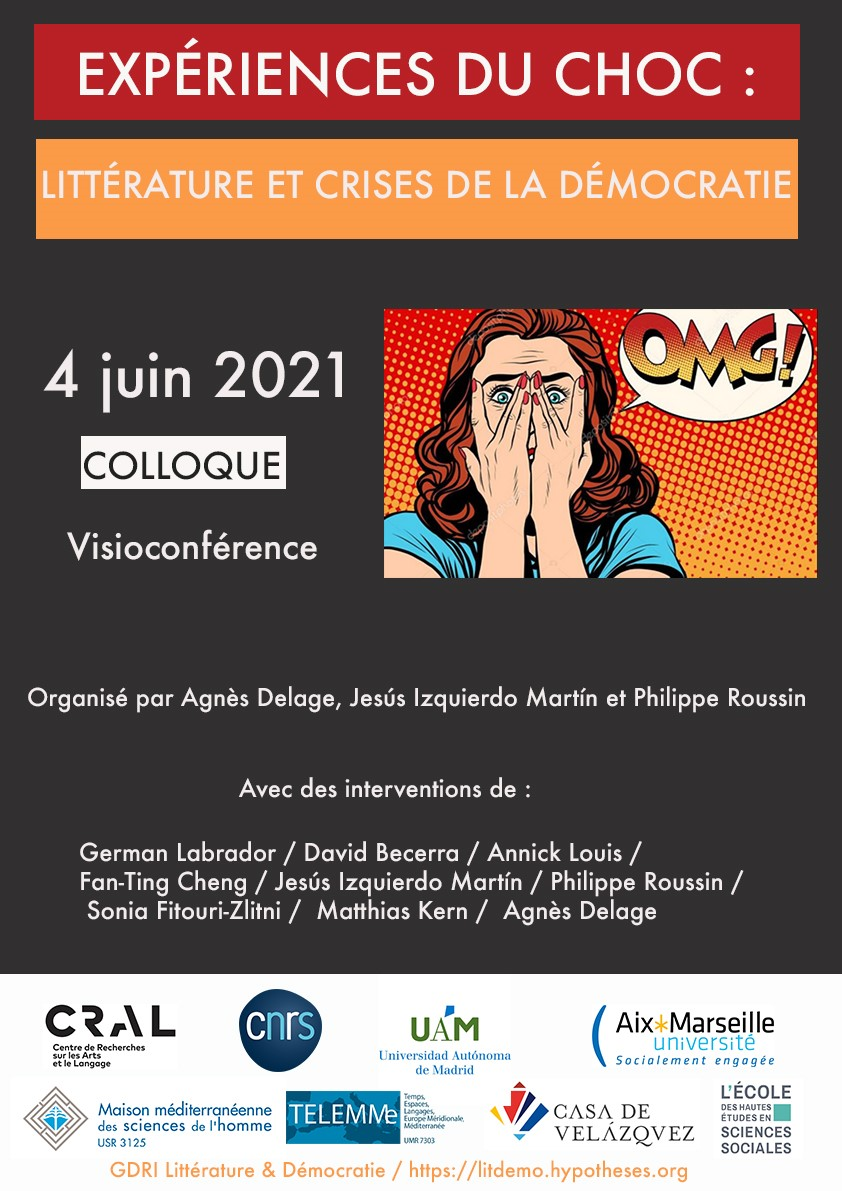 Expériences du choc : littérature et crises de la démocratie 