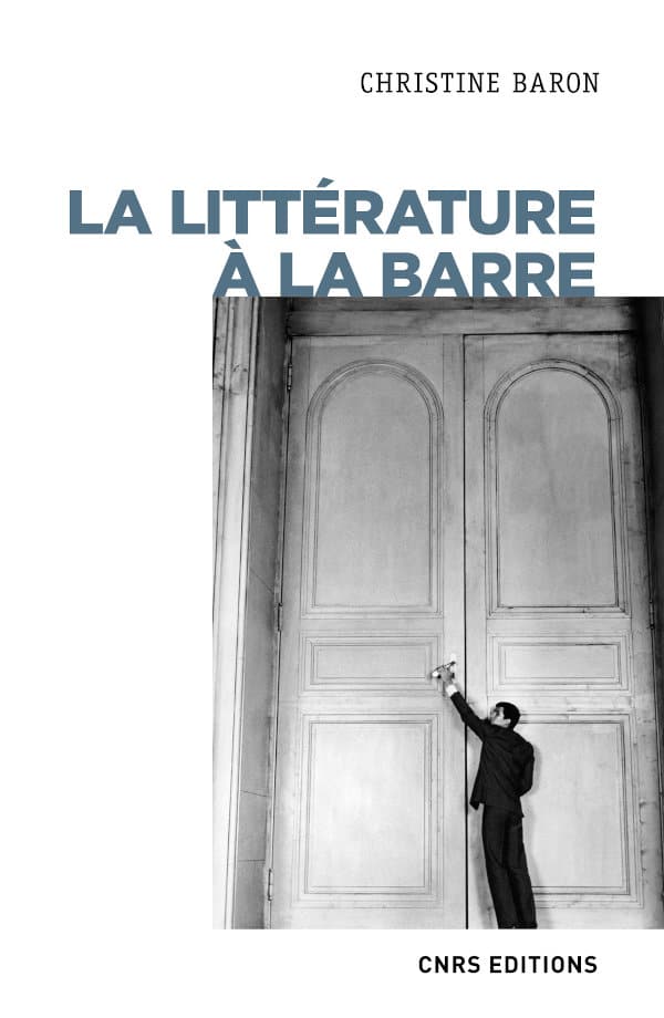 C. Baron, La littérature à la barre