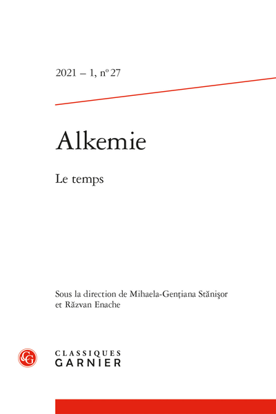 Alkemie, n° 27: 