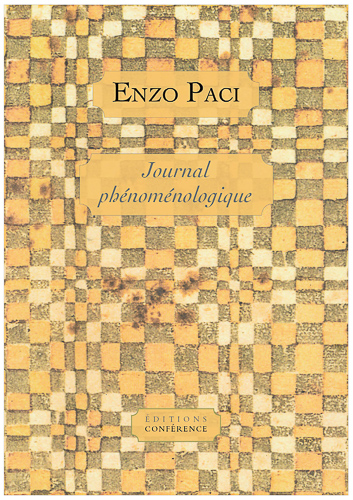E. Panzi, Journal phénoménologique