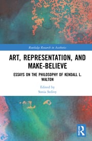 S. Sedivy. Art, Representation, and Make-Believe. Essays on the Philosophy of Kendall L. Walton