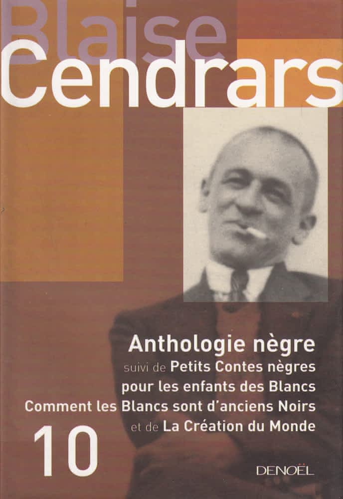 Centenaire de l'Anthologie nègre de Blaise Cendrars. Avec C. Le Quellec Cottier (en ligne)