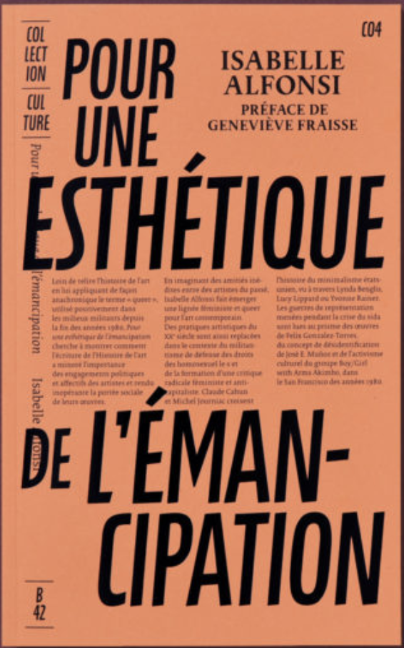 I. Alfonsi, Pour une esthétique de l'émancipation