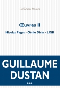 G. Dustan, Œuvres, t. II (éd. Th. Clerc)