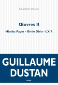 G. Dustan, Œuvres, t. II (éd. Th. Clerc)